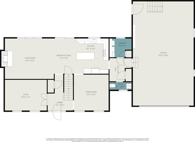 10420 Roger St, Portage, MI 49002 - room layout