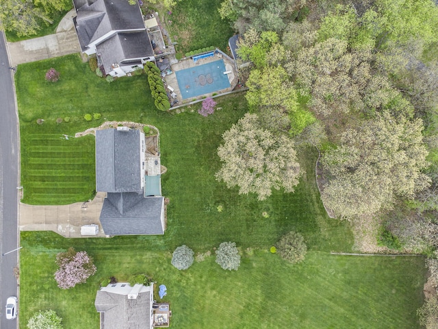 10420 Roger St, Portage, MI 49002 - aerial view of property and surrounding area