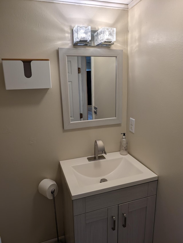 5657 Harding Ave, Muskegon, MI 49442 - bathroom featuring vanity