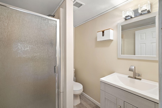 5657 Harding Ave, Muskegon, MI 49442 - bathroom with vanity and a shower stall