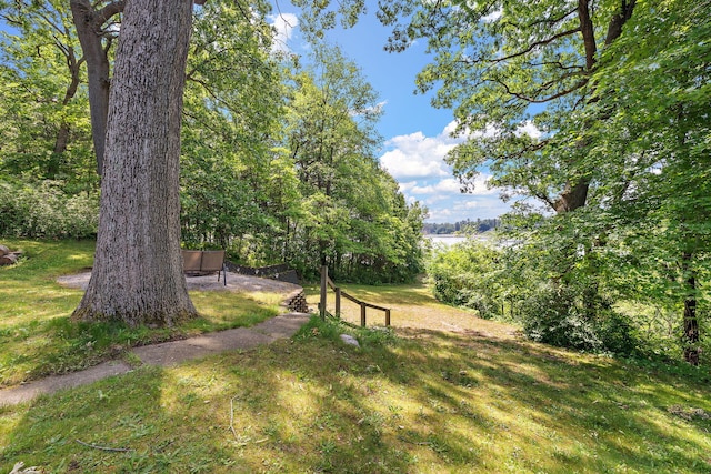 5657 Harding Ave, Muskegon, MI 49442 - view of grassy yard