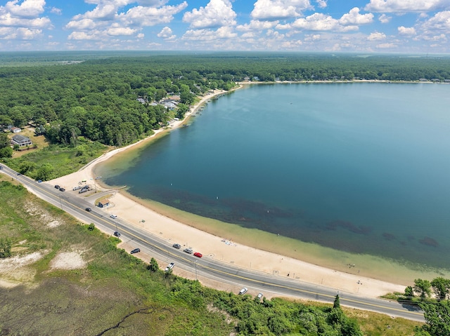 5657 Harding Ave, Muskegon, MI 49442 - bird's eye view of a nearby body of water