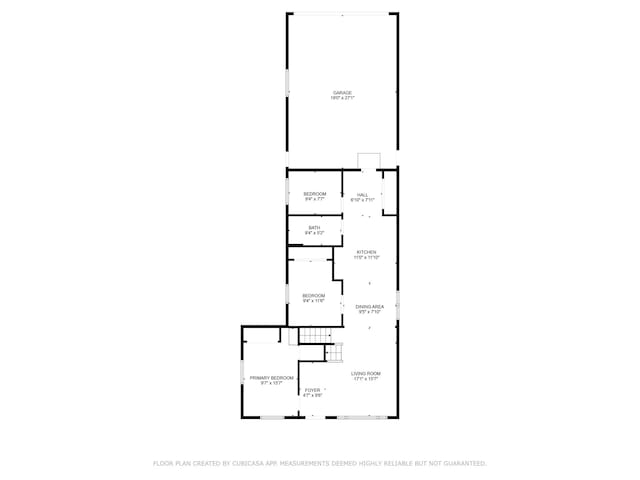 5657 Harding Ave, Muskegon, MI 49442 - view of room layout