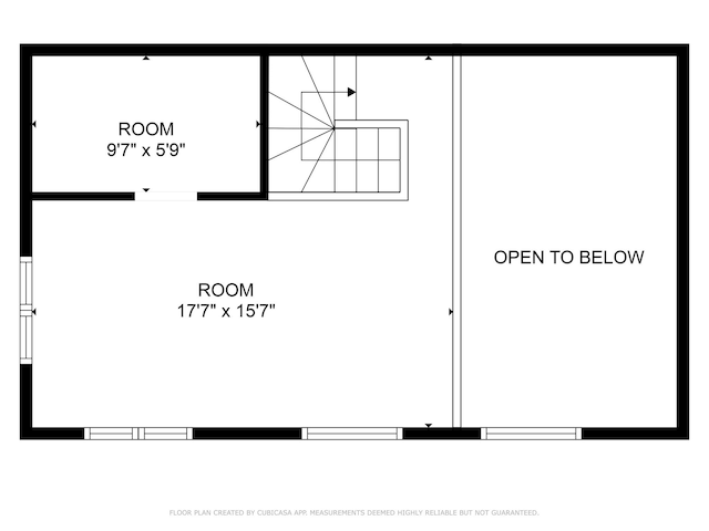 5657 Harding Ave, Muskegon, MI 49442 - view of property floor plan