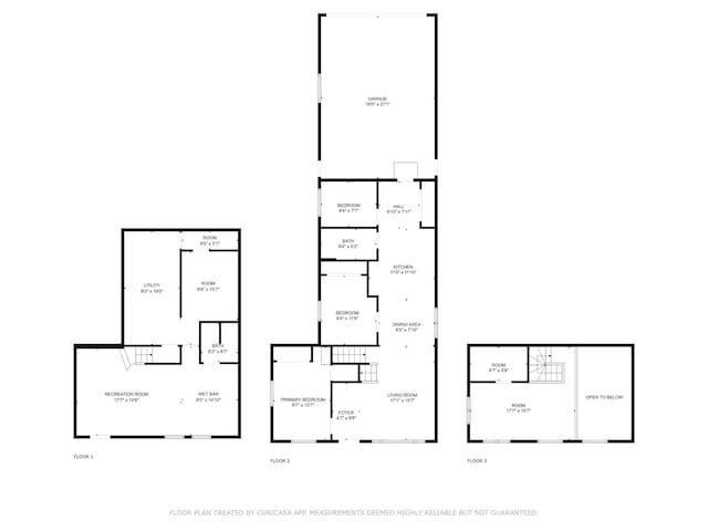 5657 Harding Ave, Muskegon, MI 49442 - view of home floor plan