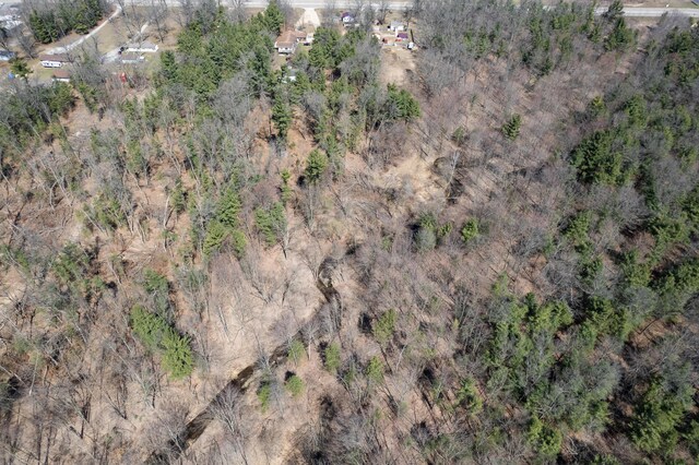 aerial overview of property's location