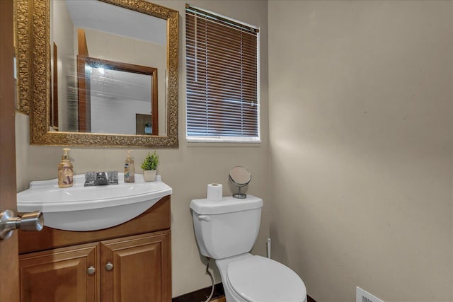 18579 Jeanette St, Southfield, MI 48075 - bathroom featuring toilet and vanity