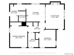 room layout