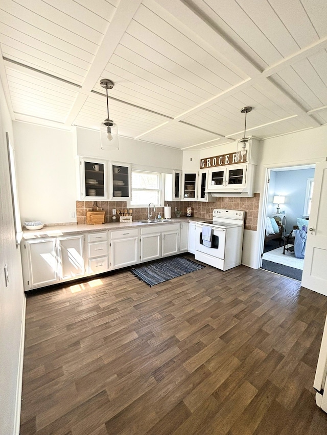 view of patio featuring area for grilling and a sink