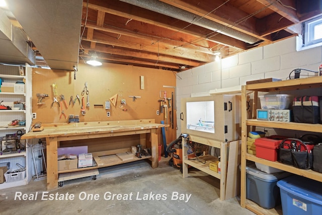 1416 Airfield Ln, Midland, MI 48642 - view of storage