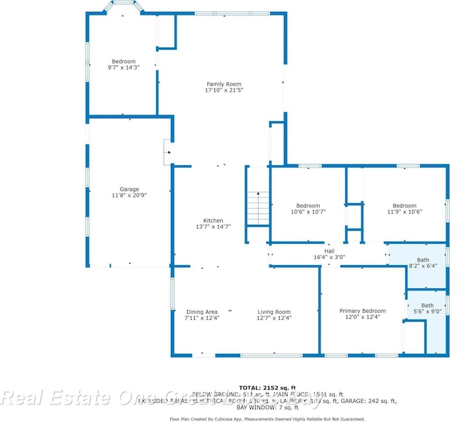 1416 Airfield Ln, Midland, MI 48642 - room layout