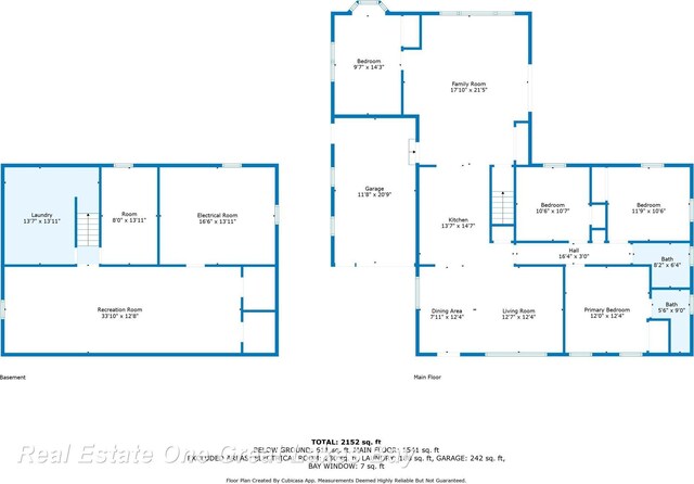 1416 Airfield Ln, Midland, MI 48642 - home floor plan