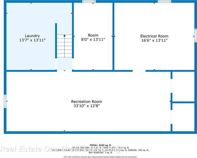 1416 Airfield Ln, Midland, MI 48642 - property floor plan