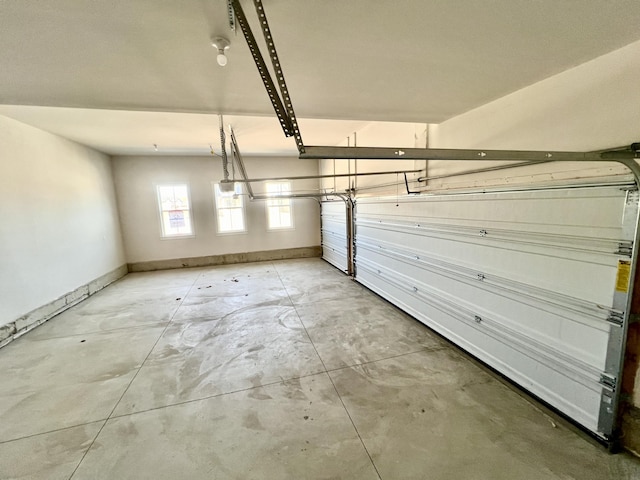 20846 Farrier Pl, Northville, MI 48167 - garage with baseboards