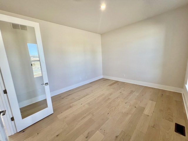 20846 Farrier Pl, Northville, MI 48167 - empty room featuring light wood-type flooring and baseboards