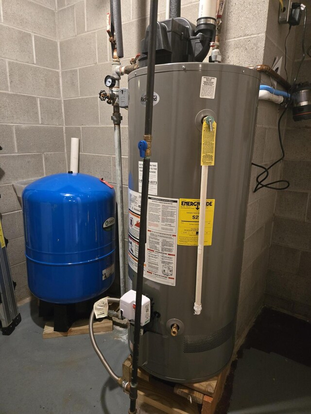 utilities with water heater