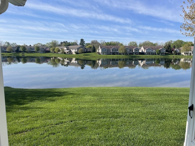 1712 Lisa Dr SW, Byron Center, MI 49315 - water view with nearby suburban area