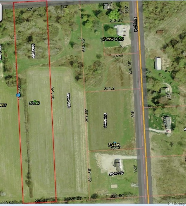 0 Belle River Rd, China, MI 48054