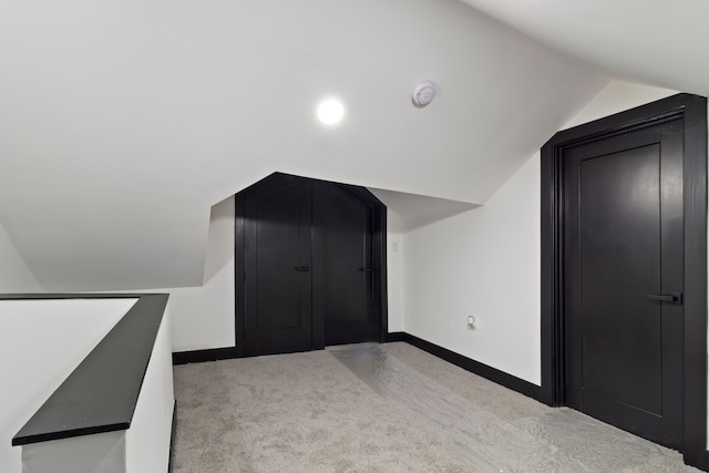 19178 Sherwood St, Detroit, MI 48234 - bonus room with vaulted ceiling, carpet, and baseboards