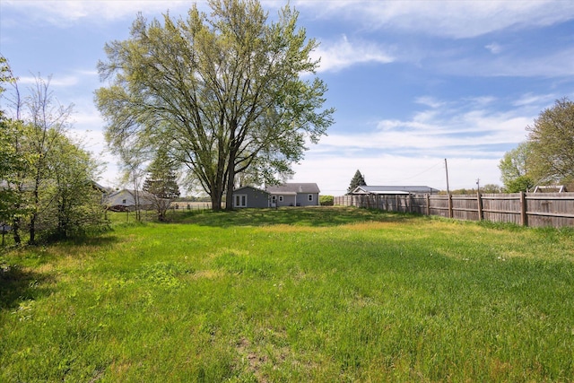 25034 Redfield St, Edwardsburg, MI 49112 - view of yard with fence