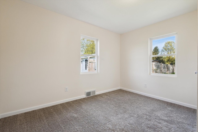 25034 Redfield St, Edwardsburg, MI 49112 - carpeted spare room with baseboards
