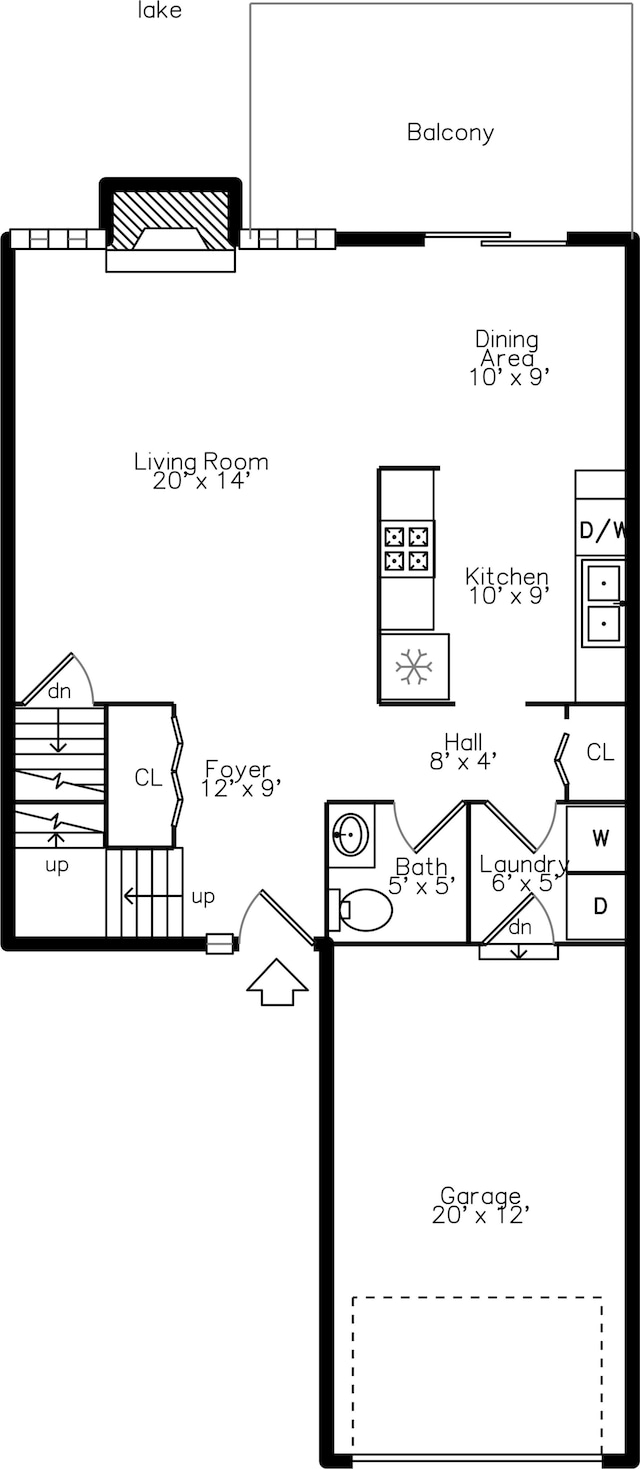 property floor plan