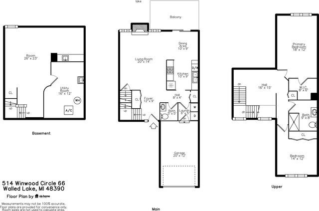 room layout