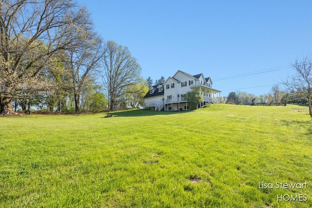 2445 Honey Creek Ave NE, Ada, MI 49301 - view of grassy yard