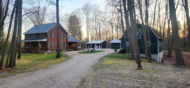 10780 S 29th Rd, Cadillac, MI 49601 - view of dirt / gravel road