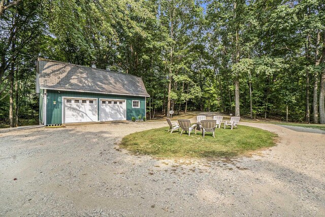 10780 S 29th Rd, Cadillac, MI 49601 - view of detached garage