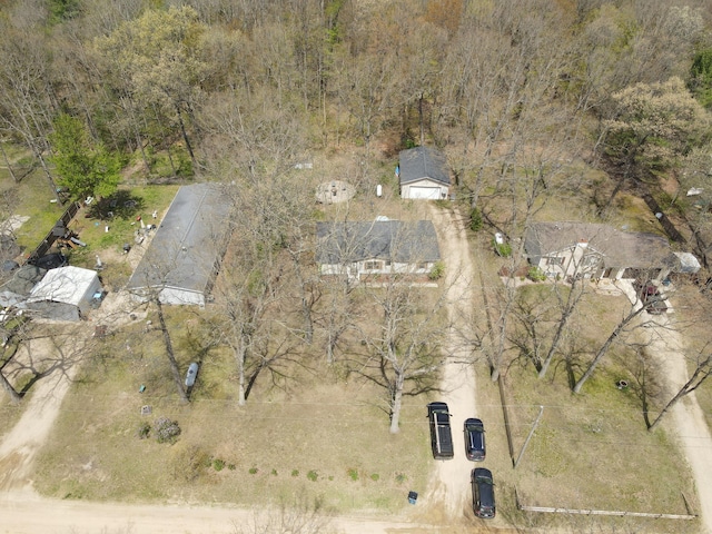 aerial overview of property's location