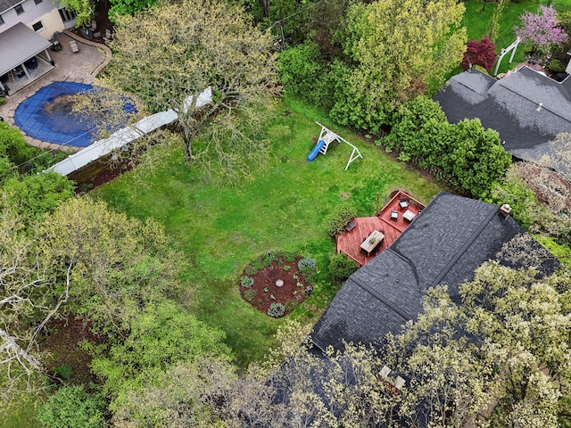 drone / aerial view
