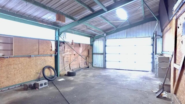17931 30th Ave, Barryton, MI 49305 - view of garage
