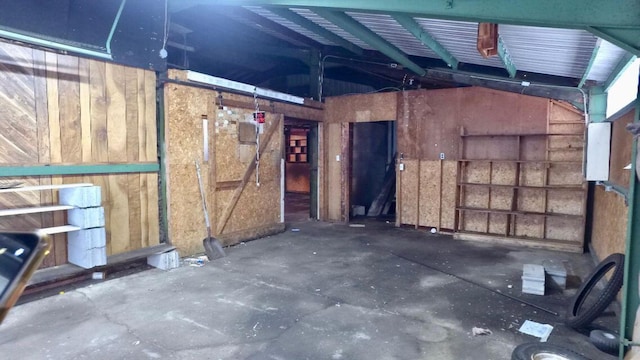 17931 30th Ave, Barryton, MI 49305 - storage area with a garage