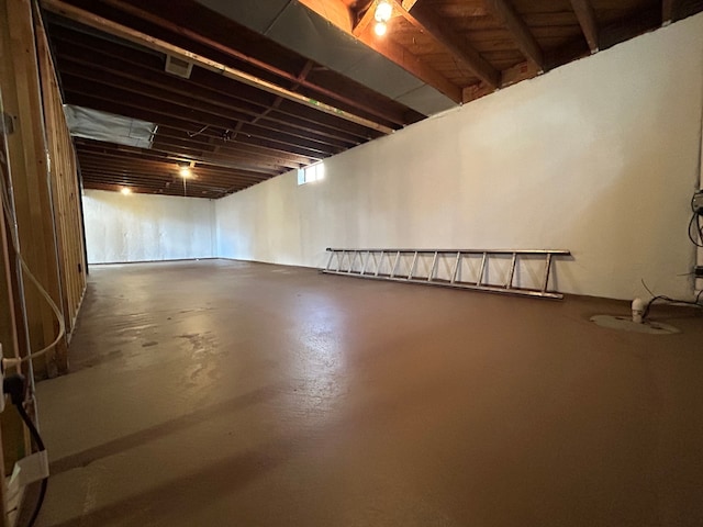 23851 Annapolis St, Dearborn Heights, MI 48125 - view of unfinished below grade area