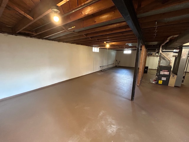 23851 Annapolis St, Dearborn Heights, MI 48125 - basement with heating unit