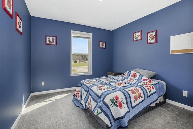 554 Ottawa Trl, Buckley, MI 49620 - carpeted bedroom with baseboards