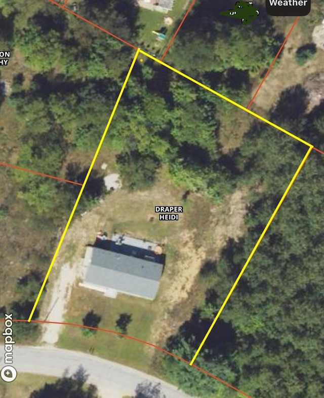554 Ottawa Trl, Buckley, MI 49620 - aerial view of property's location
