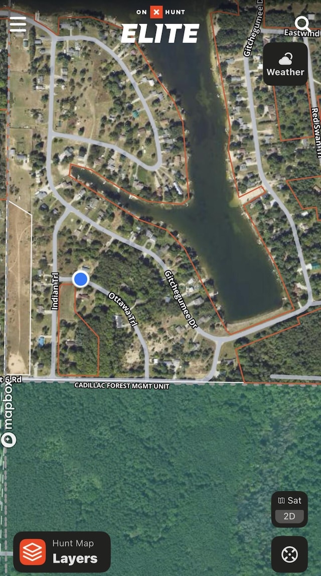 554 Ottawa Trl, Buckley, MI 49620 - map / location