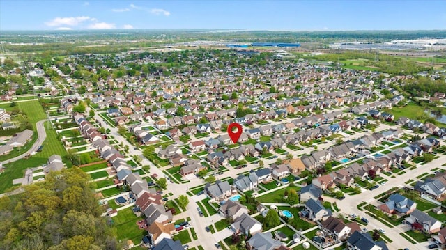 24231 Wilson Dr, Trenton, MI 48183 - aerial overview of property's location