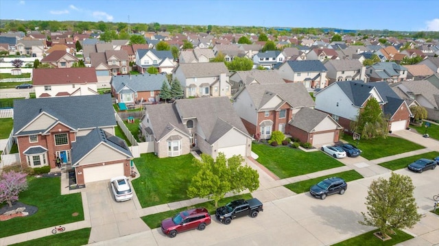 24231 Wilson Dr, Trenton, MI 48183 - aerial view of residential area