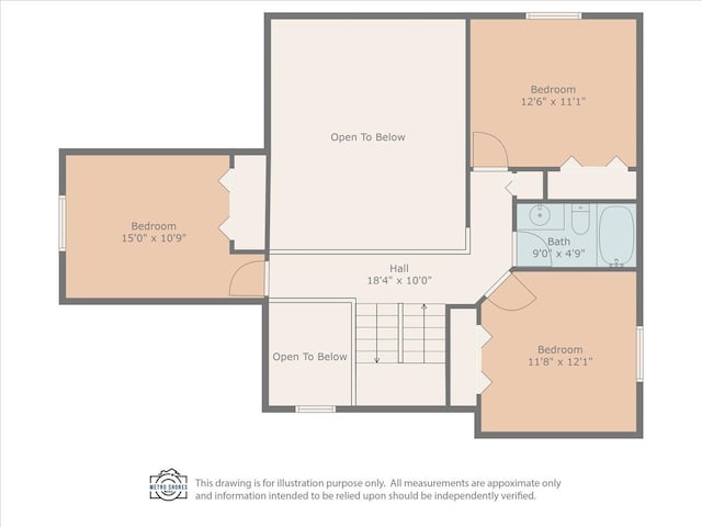 24231 Wilson Dr, Trenton, MI 48183 - room layout