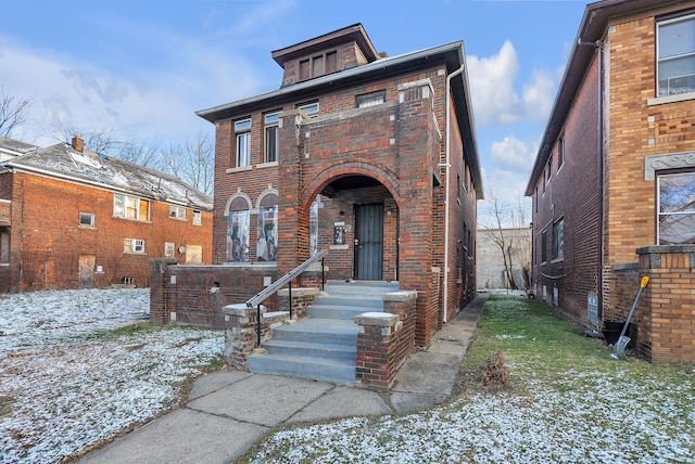 12346 Stoepel St, Detroit, MI 48204 - view of front of house with brick siding