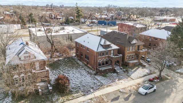 12346 Stoepel St, Detroit, MI 48204 - aerial view of residential area