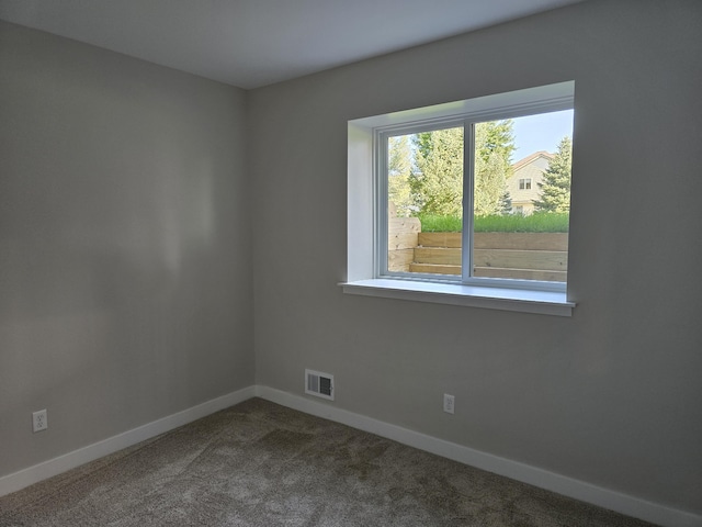 319 Sedgewood Ln, Ann Arbor, MI 48103 - unfurnished room with baseboards and carpet flooring