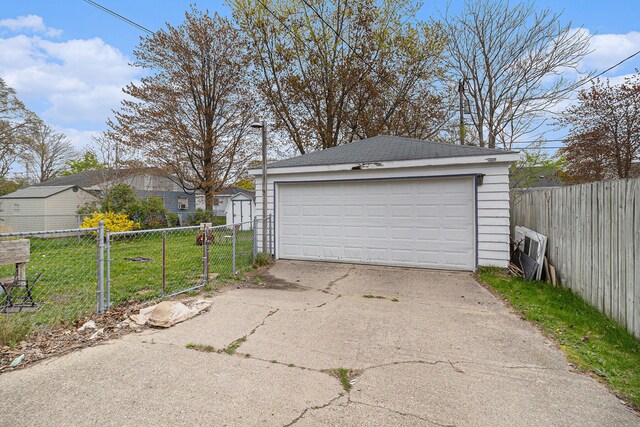 2682 Pinehurst Rd, Norton Shores, MI 49441 - view of detached garage