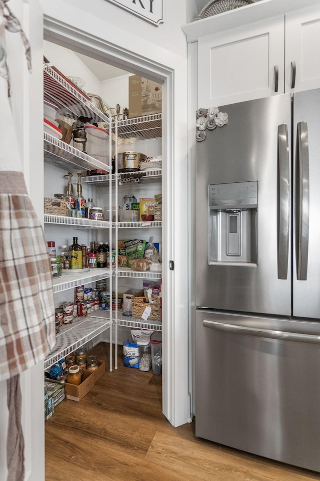 view of pantry