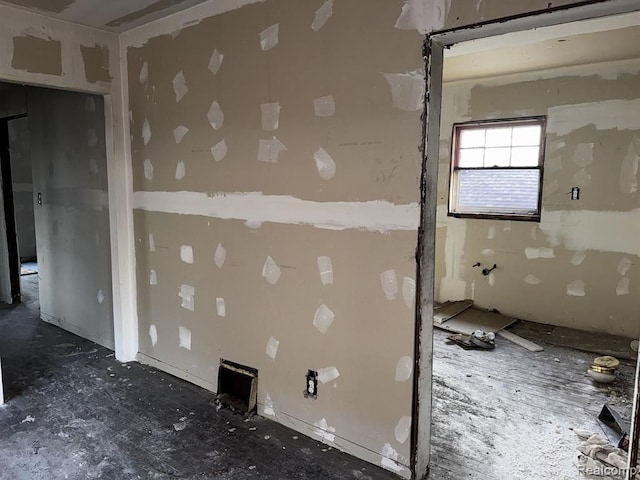 view of unfurnished room