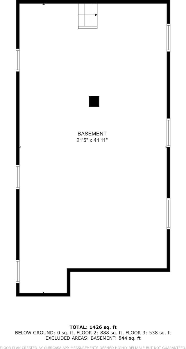 9171 Bishop St, Detroit, MI 48224 - home floor plan