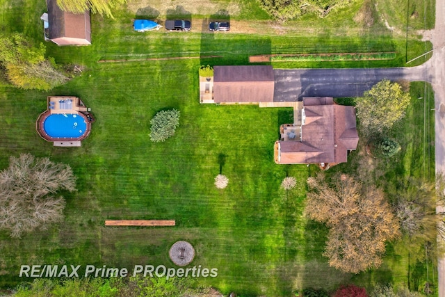 drone / aerial view